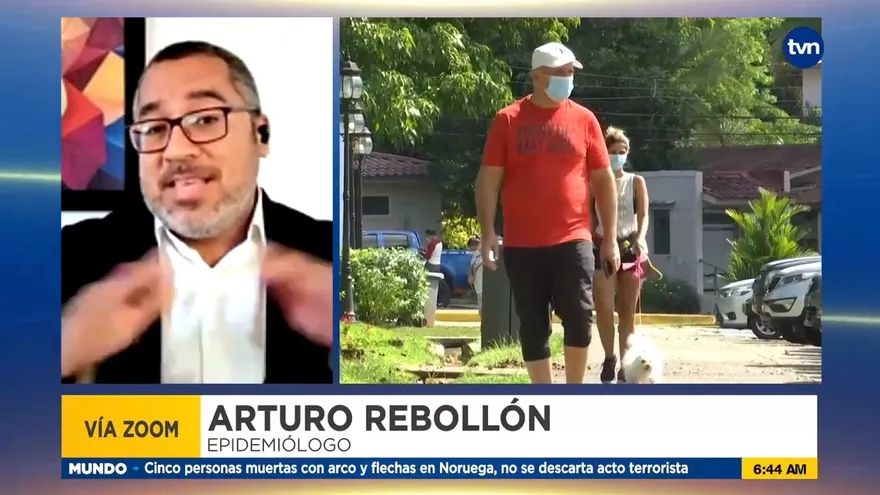 Uso de mascarillas en espacios abiertos