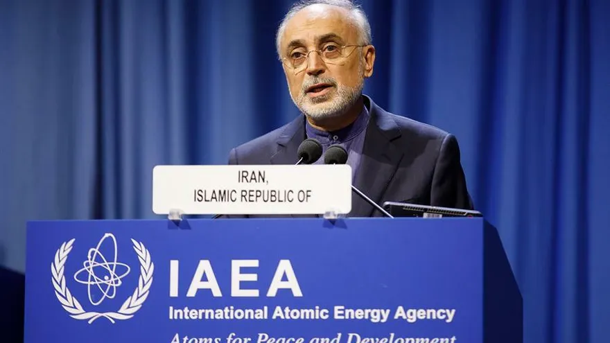 Ali Akbar Salehi, vicepresidente iraní y responsable del programa nuclear