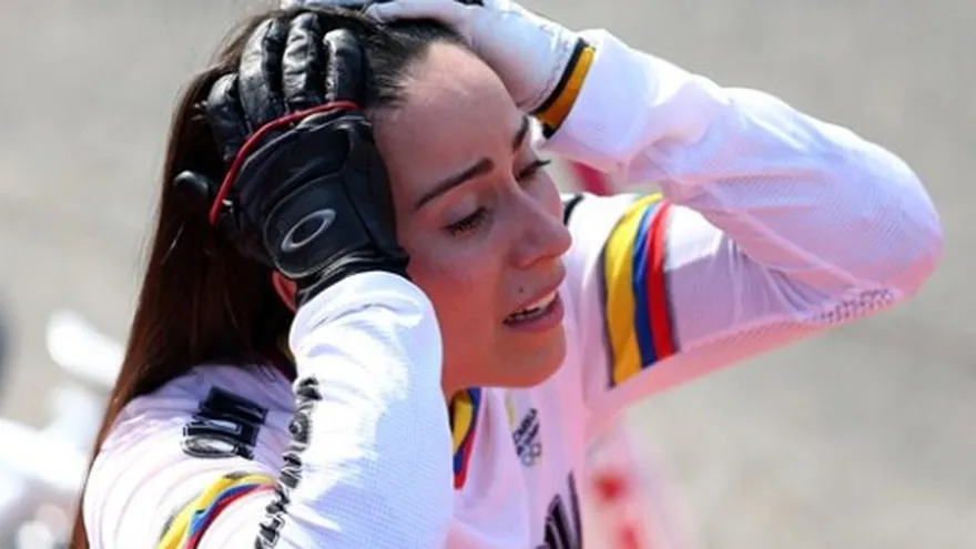 Mariana Pajón le da una alegría dorada a Colombia