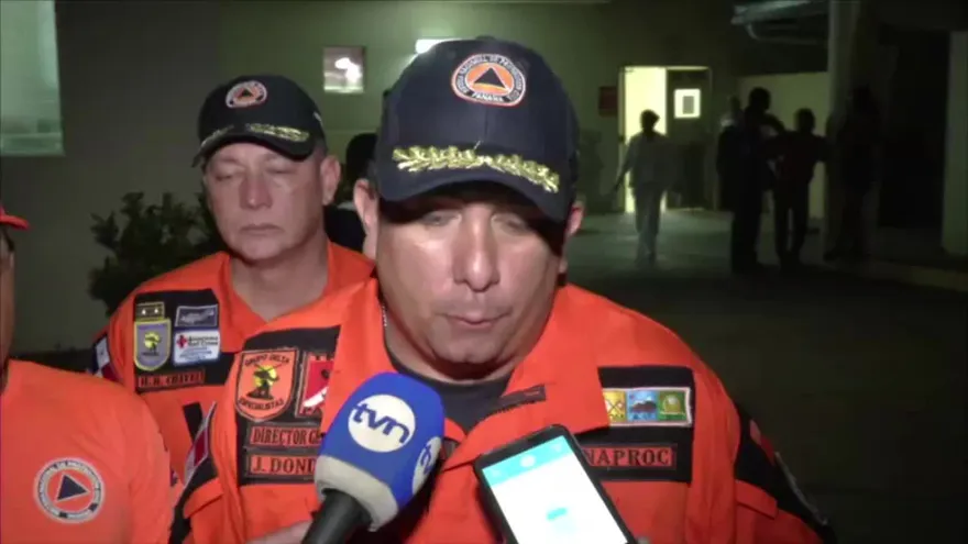 Director de Sinaproc se refiera a accidente de lanchas en Coclé