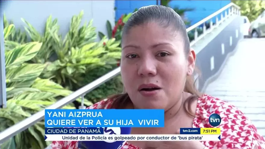 Yorlenis pide apoyo para poder vivir