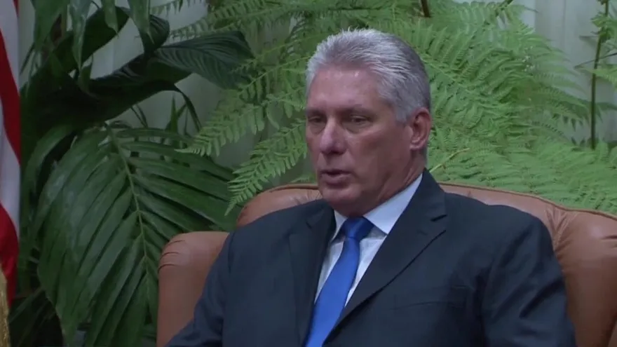 Presidente de Cuba recibe al jefe de RREE de Senado de EEUU