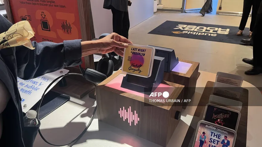 Nueva York estrena librería con solo audiolibros.