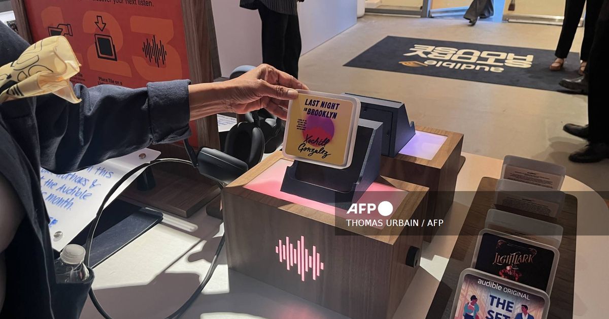 'Sólo audio': Nueva York abre una 'librería sin libros'