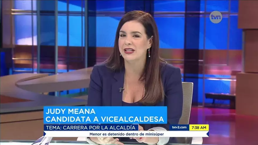 Judy Meana, otra mujer que aspira al cargo de vicealcaldesa