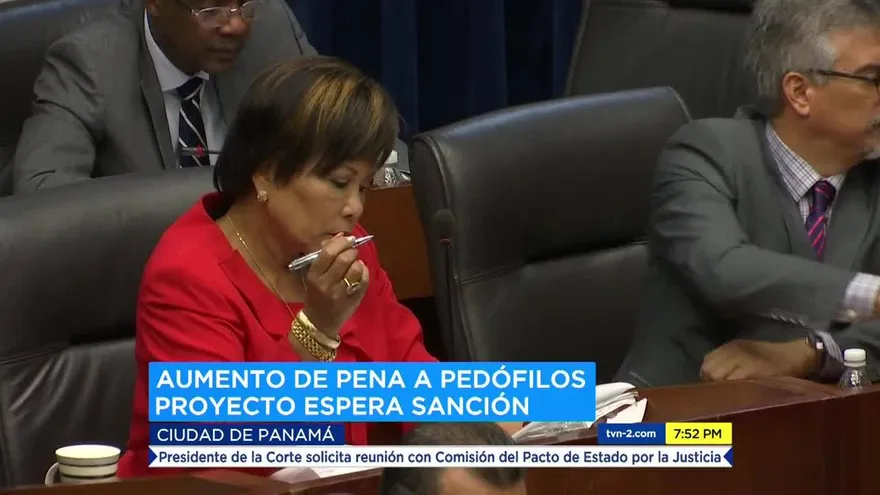 Aumentan penas para delitos sexuales contra menores