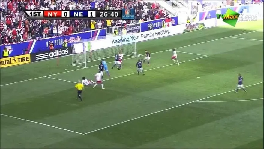 El empate de Phillips, New York 1-1 New England