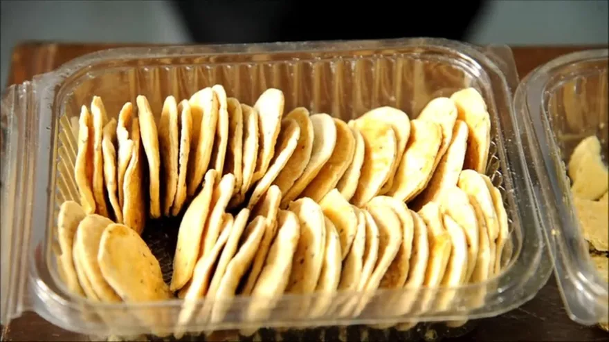 Conoce como se hacen las galletas de lombriz