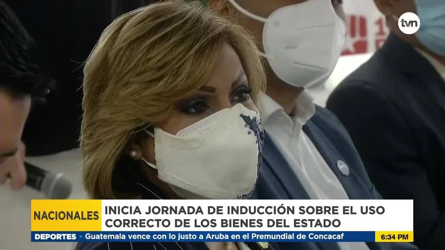 Jornada de inducción sobre el uso correcto de los bienes del Estado