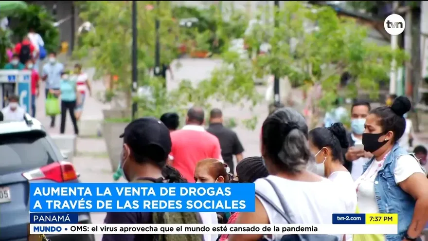 Aumenta la venta de drogas a través de las redes sociales
