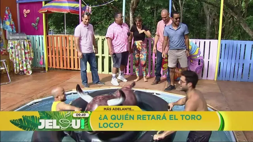 Baby Face y Gisselle Carolina retan al Toro Loco