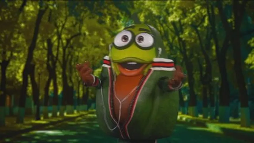 La máscara show 1: Guacatín