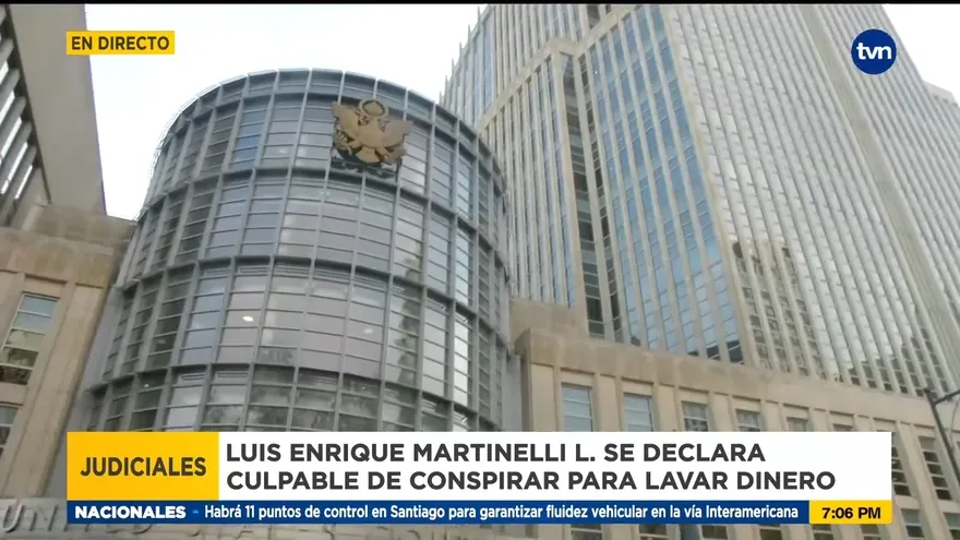 Lectura de sentencia a Luis Martinelli Linares será el 20 de mayo