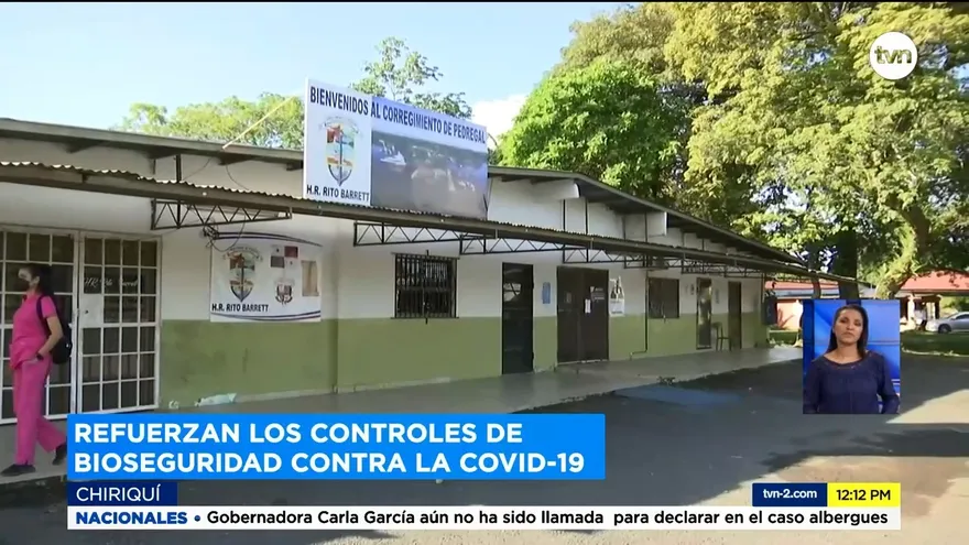 Refuerzan medidas para frenar contagios en la frontera con Costa Rica.