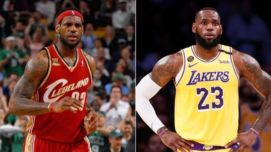 LeBron vs. LeBron: ¿cómo evolucionó su juego?