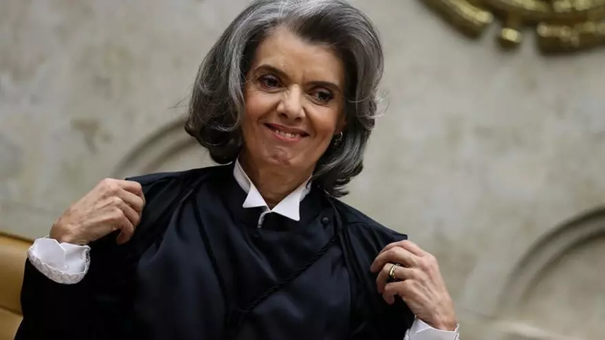 La presidenta del Tribunal Supremo de Brasil, Cármen Lúcia Antunes Rocha.