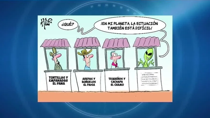 Bloque 8:  Conclusiones y caricatura