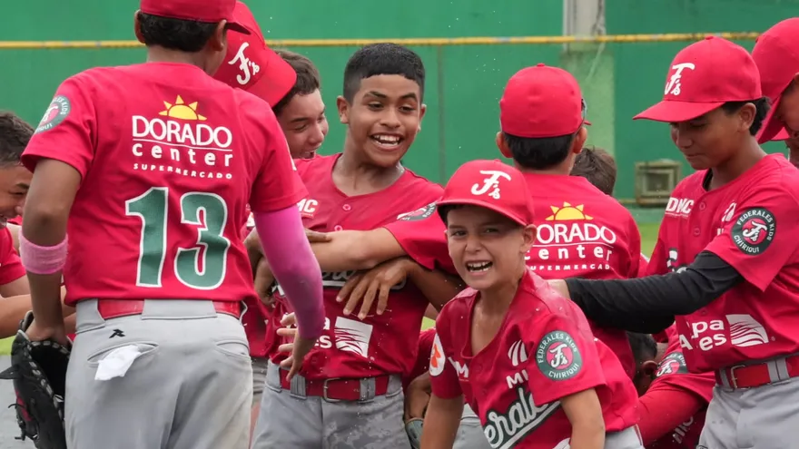 Caribbean Series Kids 2026: Panama's Federales de Chiriquí begin tournament preparations