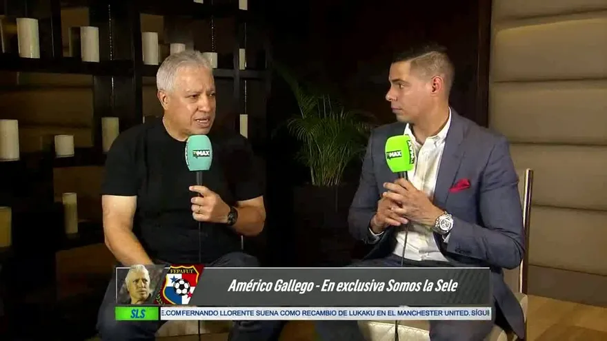 ¡En Exclusiva! Américo Gallego para Somos La Sele