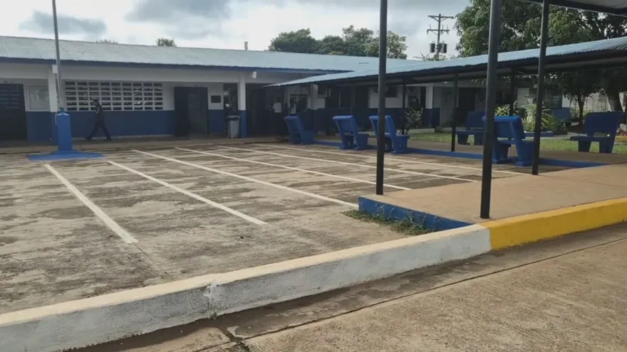 Un centro educativo de Veraguas.