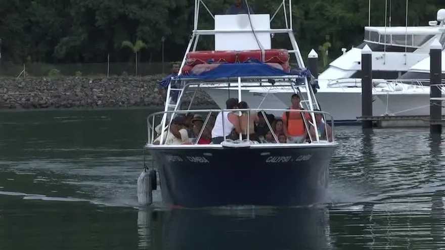 Seguridad en los puertos por viajes a islas del Pacífico