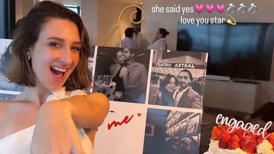 Mafe Achurra está comprometida: así fue la románti