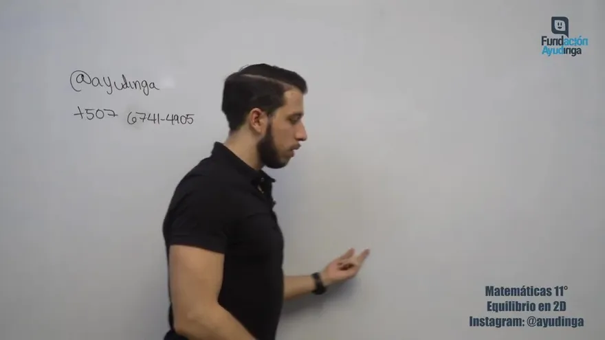 Ayudinga Física 11° - Equilibrio en 2D - Planos Inclinados