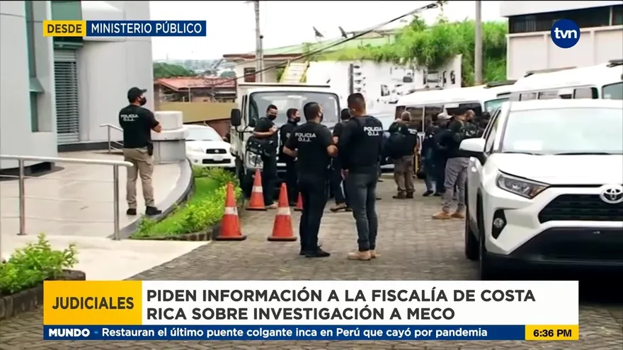 MP solicita información a Costa Rica por caso MECO