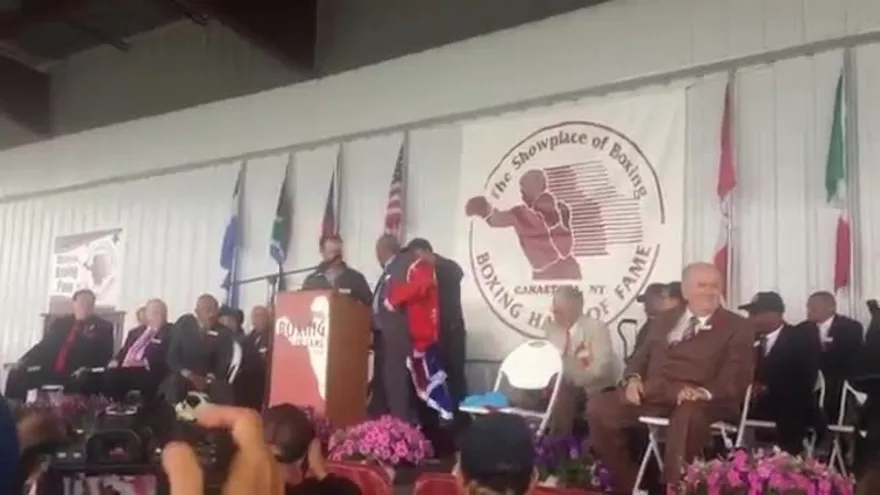 Hilario Zapata exaltado al Salón de la Fama