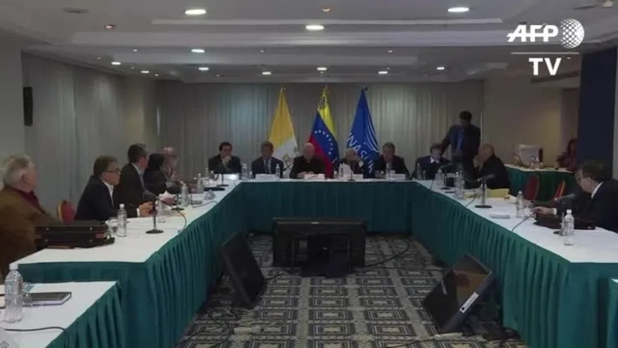 Gobierno y oposición venezolana acuerdan resolver crisis