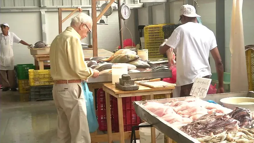 Los precios del marisco en Semana Santa