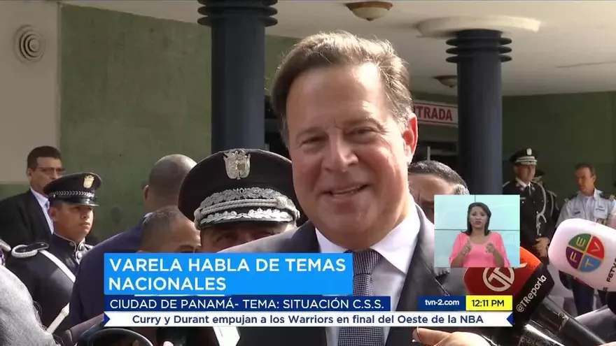 Varela  justifica  incremento de la planilla estatal
