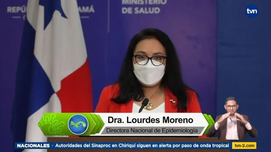 Dra. Lourdes Moreno.