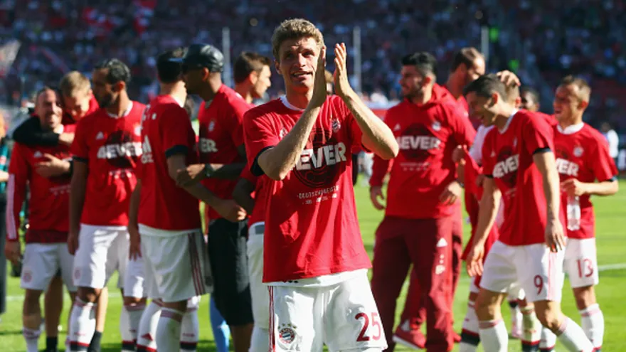 Bayern Munich hace historia: ganó por cuarta vez consecutiva la Bundesliga