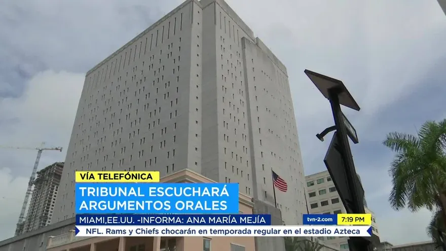 Realizarán audiencia oral en caso de fianza a Ricardo Martinelli