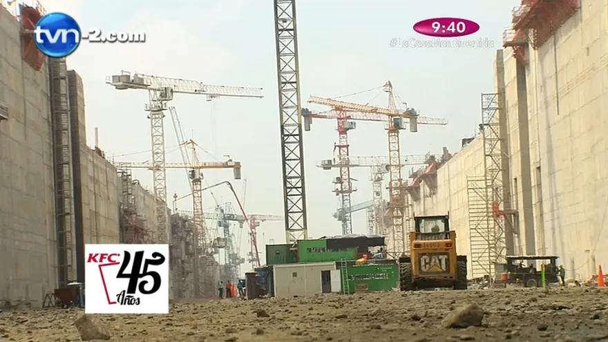 Reportaje - Un día en la Ampliación del canal