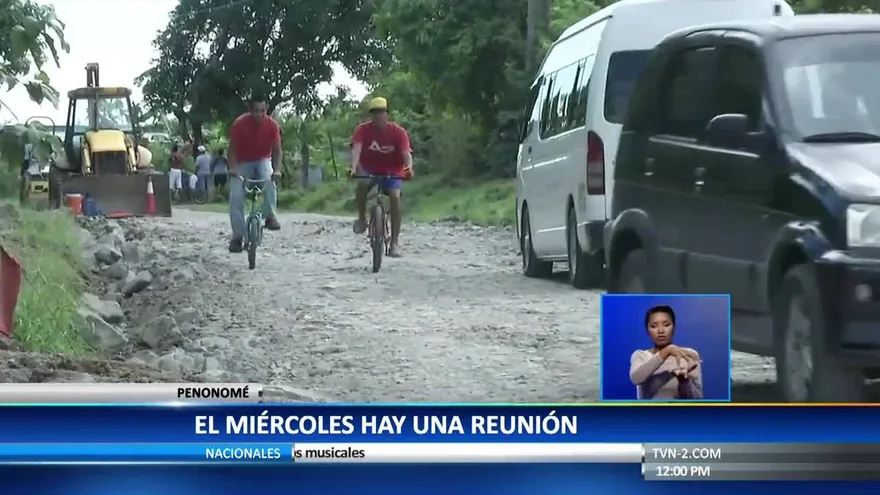 Comunidad en Penonomé pide rehabilitación de calle