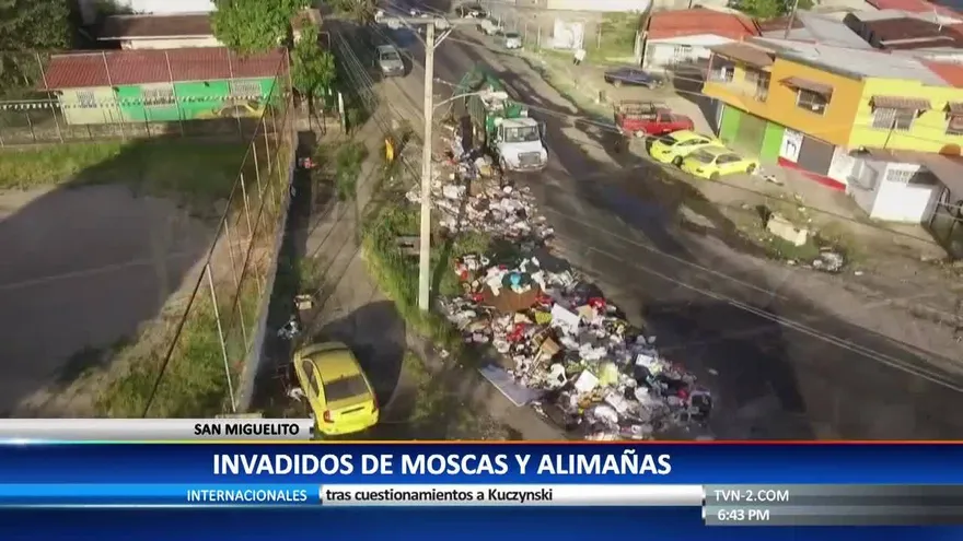 La basura se apodera de algunos sectores de San Miguelito