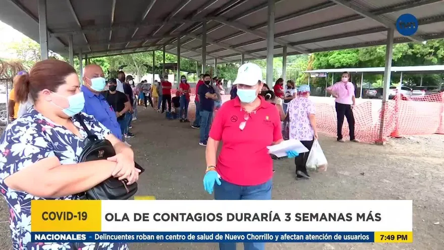 Autoridades prevén comprar más pruebas covid-19