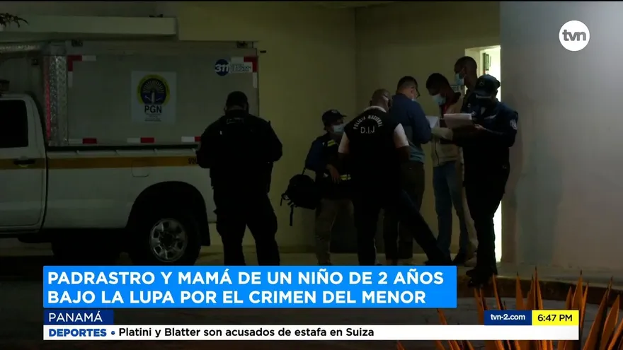 Padrastro y mamá de niño de 2 años bajo la lupa por el crimen del menor