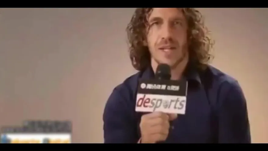 Puyol es criticado en redes sociales por decir: "Soy Carles Puyol, soy español"