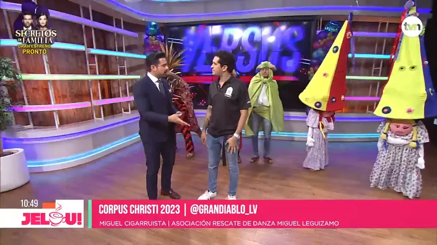 Celebración del Corpus Christi 2023