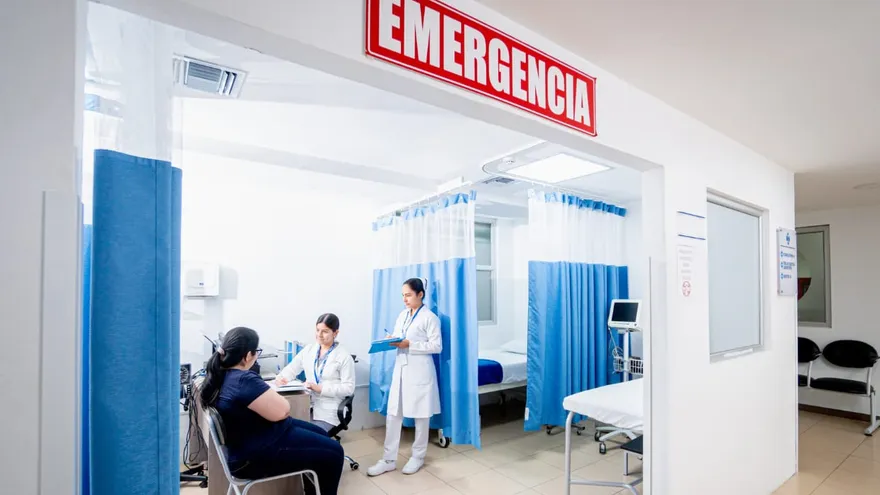 Sala de Urgencia, imágen con fines ilustrativos