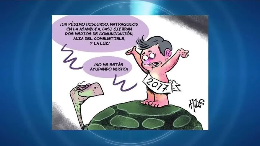 Bloque 8: Conclusiones y caricatura