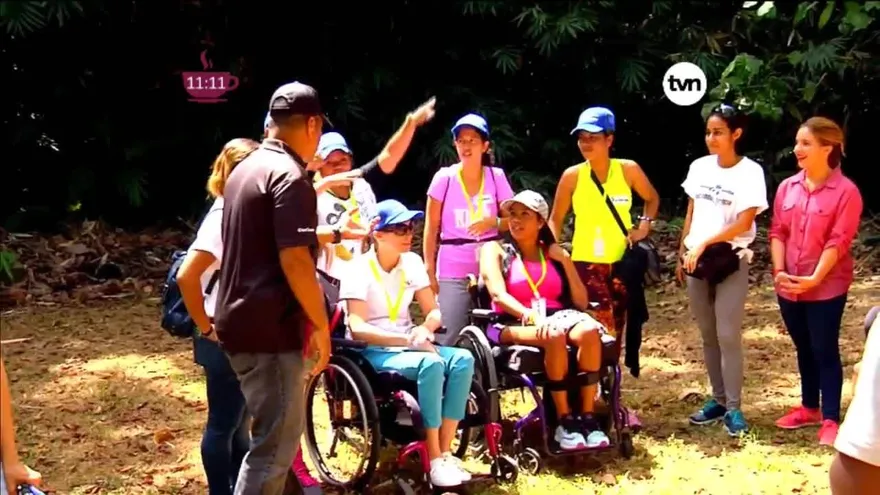 Voluntariado Wild 2017: Personas con discapacidad que ayudan a otras discapacitados