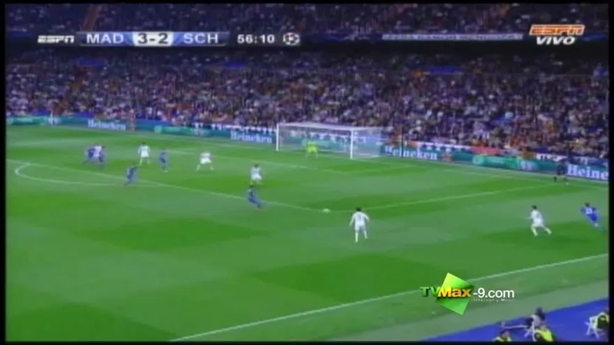 Gol de S. Sané Min 57 - Real Madrid 3-3 Schalke