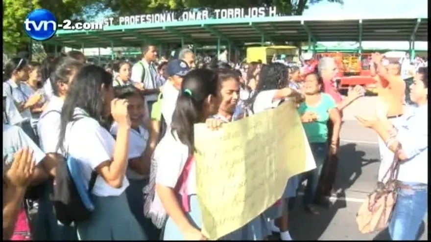 Docentes en huelga, estudiantes preocupados
