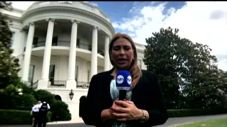 Reporte sobre encuentro de los presidentes Juan Carlos Varela y Donald Trump