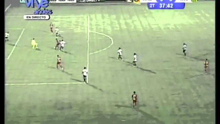 Este fue el gol de Rolando Escobar que le dio el triunfo al Anzoátegui entre semana