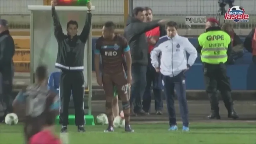 Ismael Díaz podría dejar Portugal